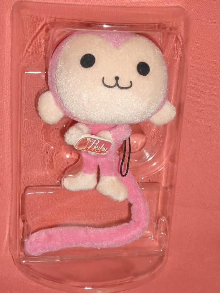 Amazon.co.jp: レトロ Pinky ピーチミント ピンキーモンキー お猿 サル