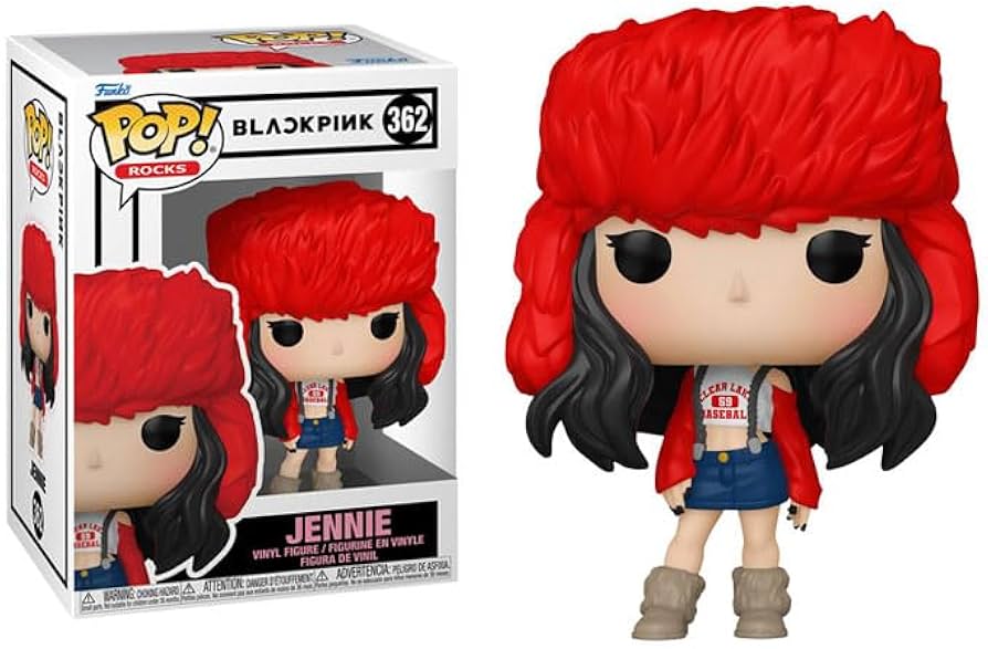 Amazon.com: POP Rocks: Blackpink - Jennie Funko Vinyl Figure