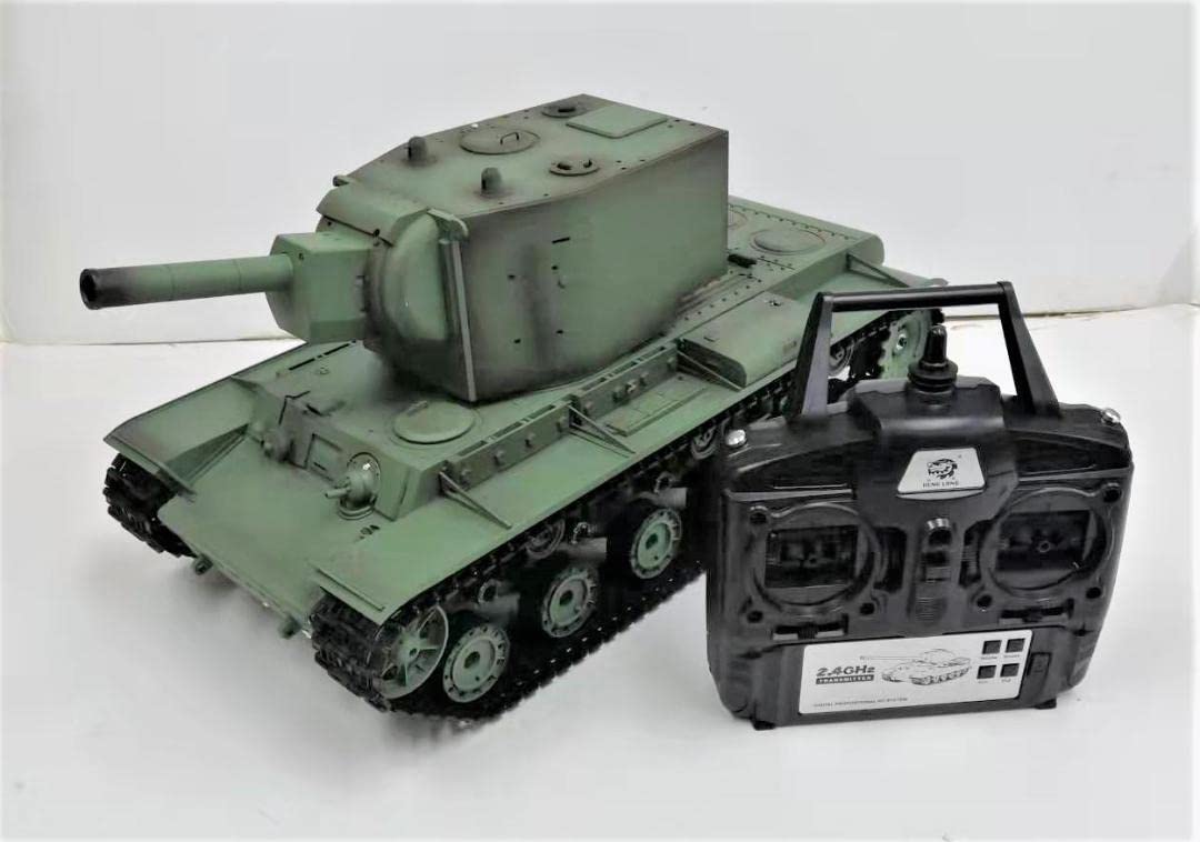 Amazon | 1/16戦車ラジコン ソ連KV-2 ギガント ヘンロン 3949-1