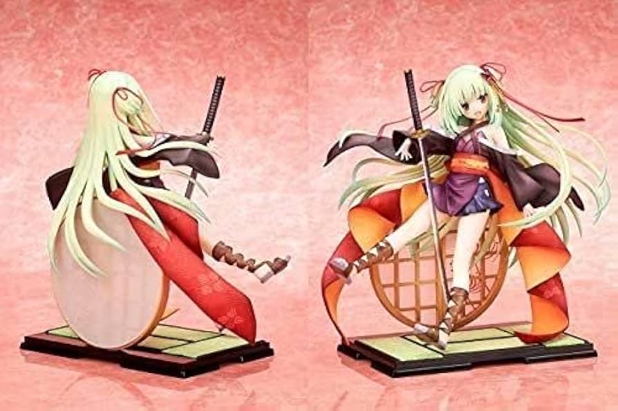 Amazon.co.jp: 限定販売 2023人気フィギュア 千恋*万花 ムラサメ 1/7