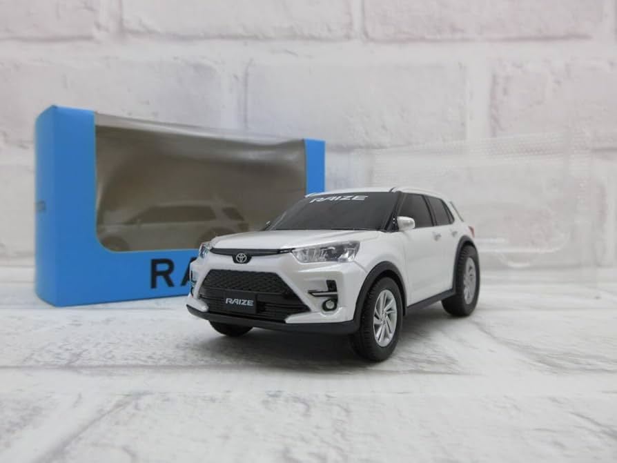 Amazon | ミニカー ミニカー ライズ RAIZE シャイニングホワイトパール