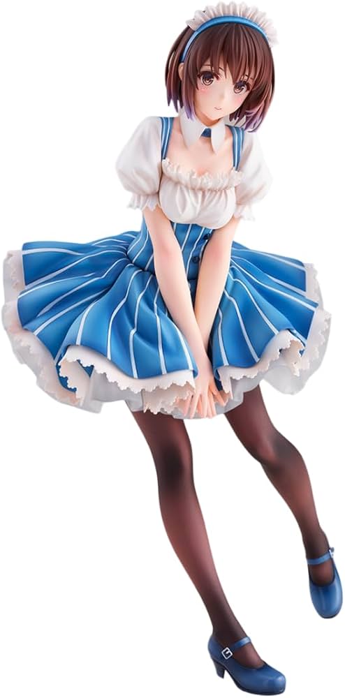 Amazon | 劇場版「冴えない彼女の育てかた Fine」 加藤恵 メイドVer. 1