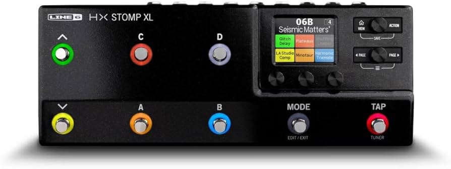 Amazon.co.jp: Line 6 マルチエフェクター HX STOMP XL : 楽器・音響機器