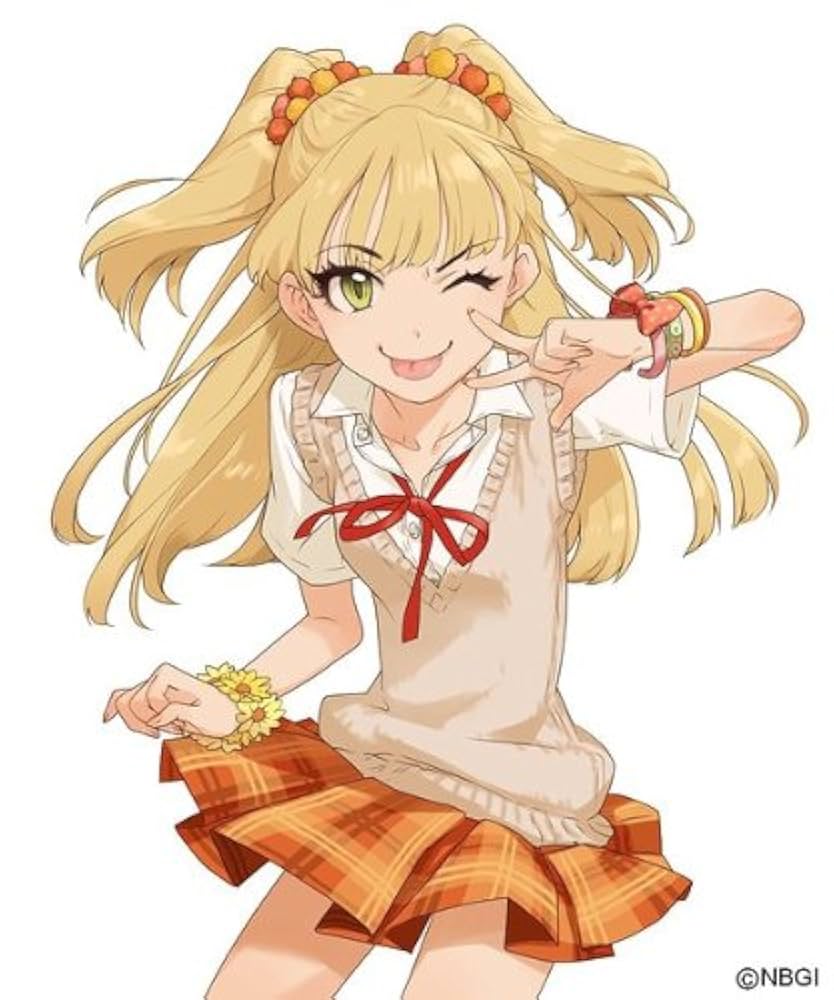 サークル正規品 城ヶ崎美嘉 城ヶ崎莉嘉 プレイマット アイドルマスター