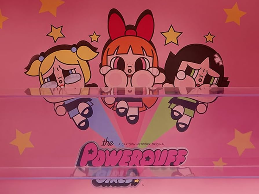 Amazon.co.jp: POP MART CRYBABY × パワーパフ ガールズ TV Set