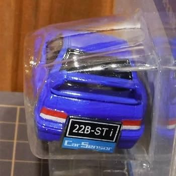 Amazon.co.jp: Takara Choro Q Car Sensor Vol. 3 Subaru Impreza 22B