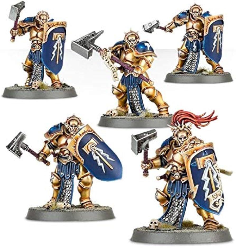 Amazon.co.jp: Stormcast Eternals Liberators SCE-10 - Warhammer Age