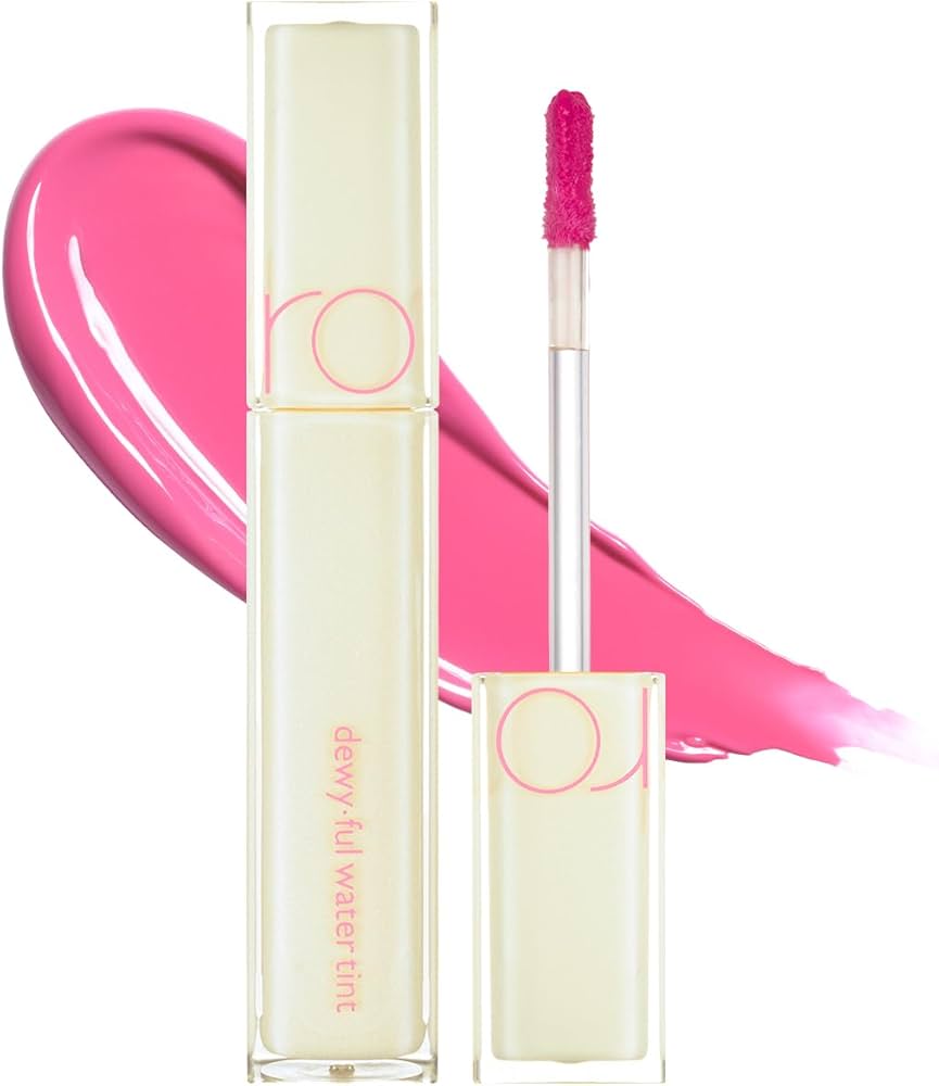 Amazon | rom&nd DEWY·FUL WATER TINT (10 MURMUR PINK) | rom&nd