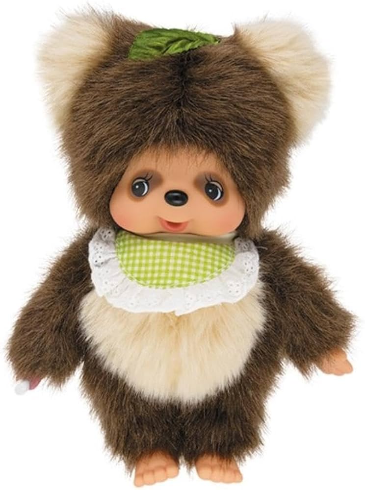 Amazon.co.jp: セキグチ(Sekiguchi) Monchhichi FriendS タヌタヌ S
