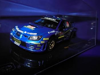 Amazon | 1/43 スバル インプレッサ GDB F型 鷹目 WRC 2006年 ラリー