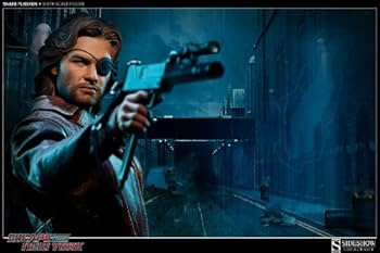 Amazon.com: Escape From New York Snake Plissken 1/6 Scale Action