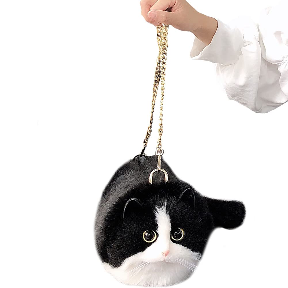 Amazon.co.jp: HIGHAWK 猫 リアル 本物そっくり ぬいぐるみ バッグ