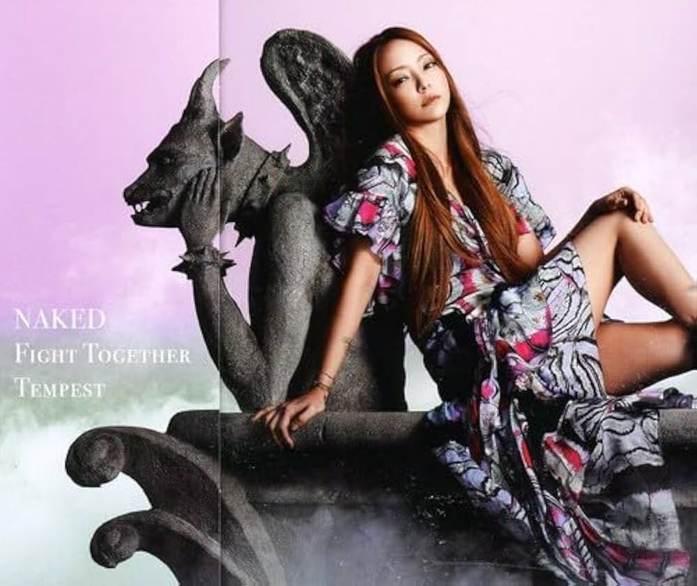 Amazon.co.jp: NAKED/ Fight Together/Tempest - 安室奈美恵 (DVD付