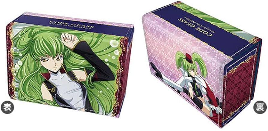 Amazon | 合皮製デッキケースW コードギアス 反逆のルルーシュ「C.C.