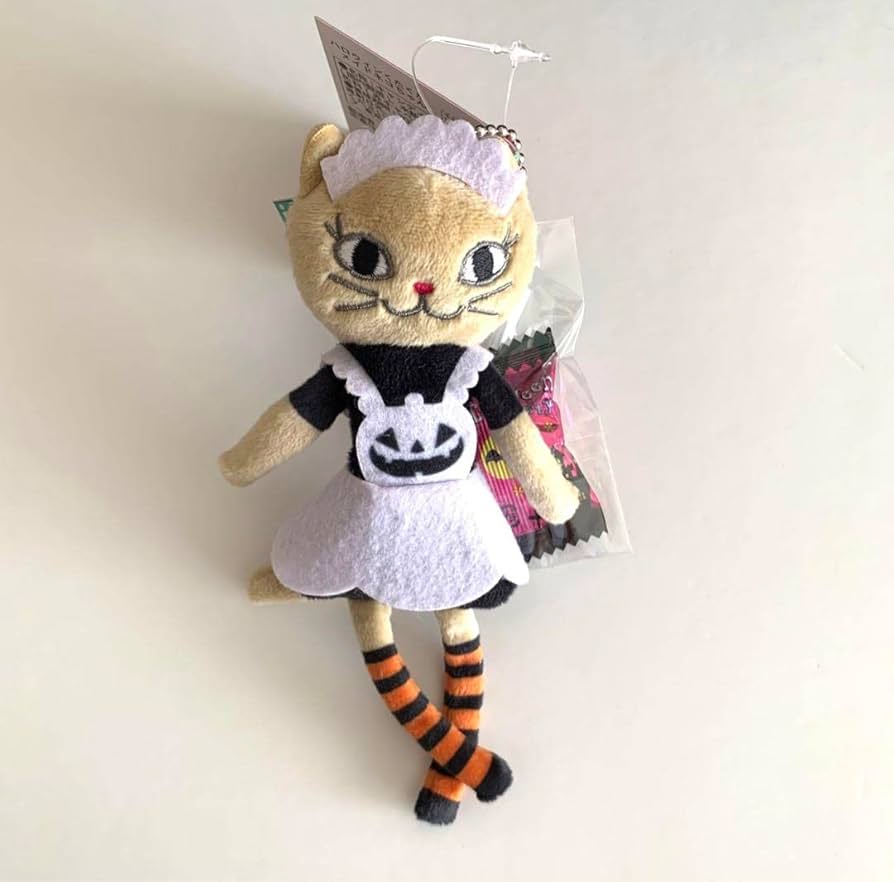 Amazon.co.jp: KALDI カルディ ハロウィン くたくたネコちゃん