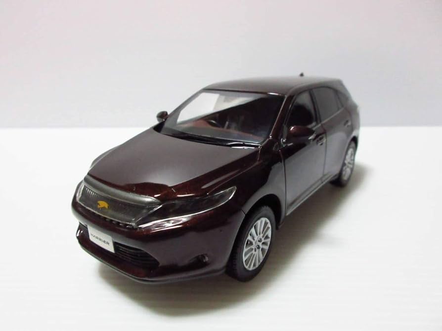Amazon | 1/30 トヨタ ハリアーハイブリッド 60系 前期 ブラッキッシュ