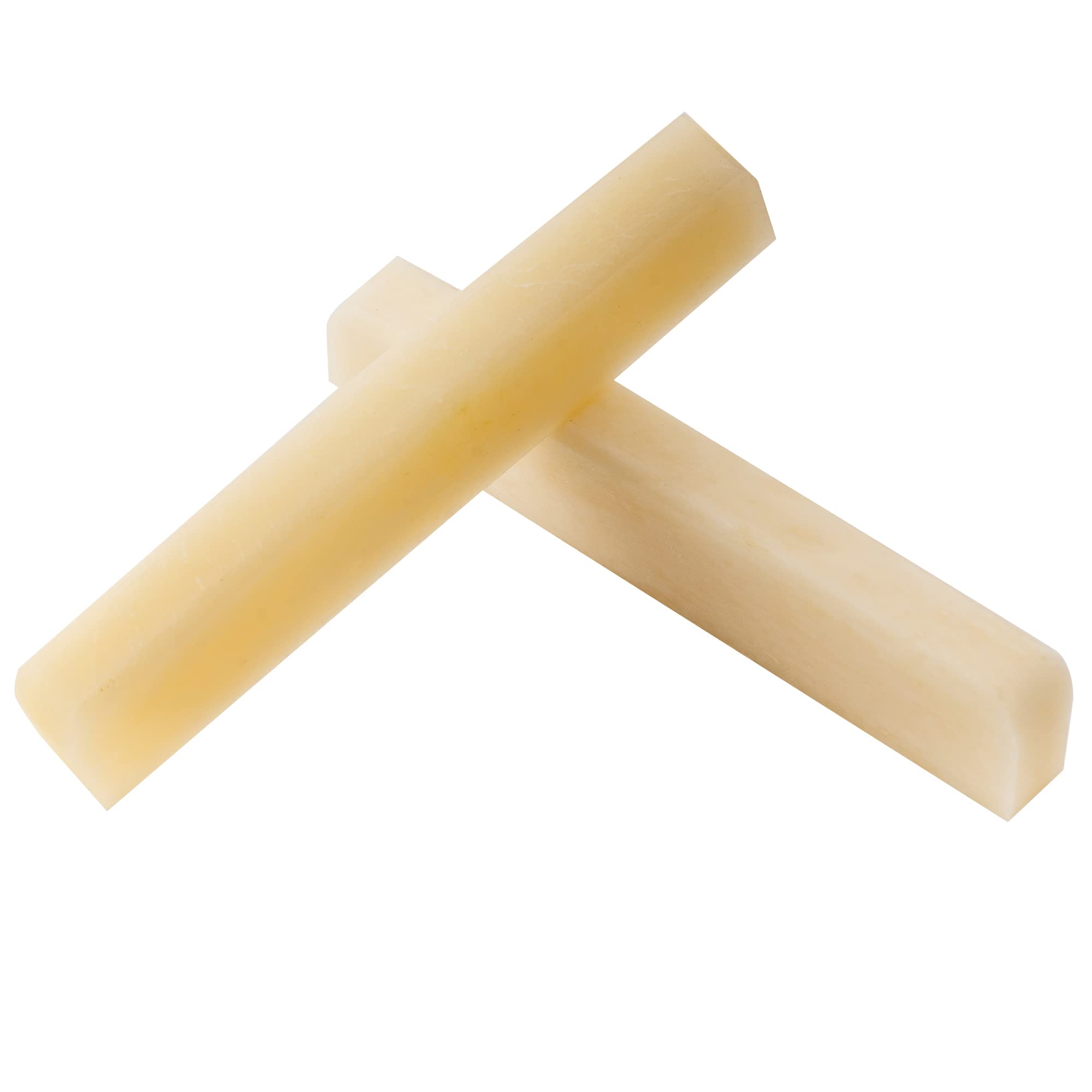 Amazon | Musiclily Pro 牛骨ナットブランク材 無漂白ボーンナット