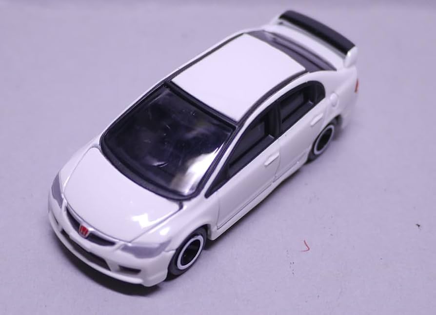 Amazon | トミカ 54 ホンダ シビック TYPE R | ミニカー・ダイキャスト