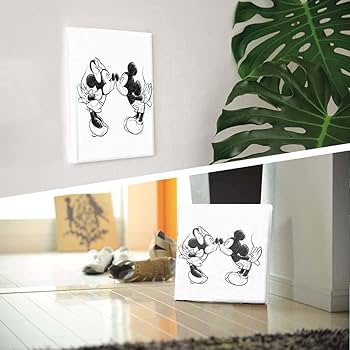 Amazon.co.jp: ディズニー ミッキーマウス アートパネル 100cm × 100cm