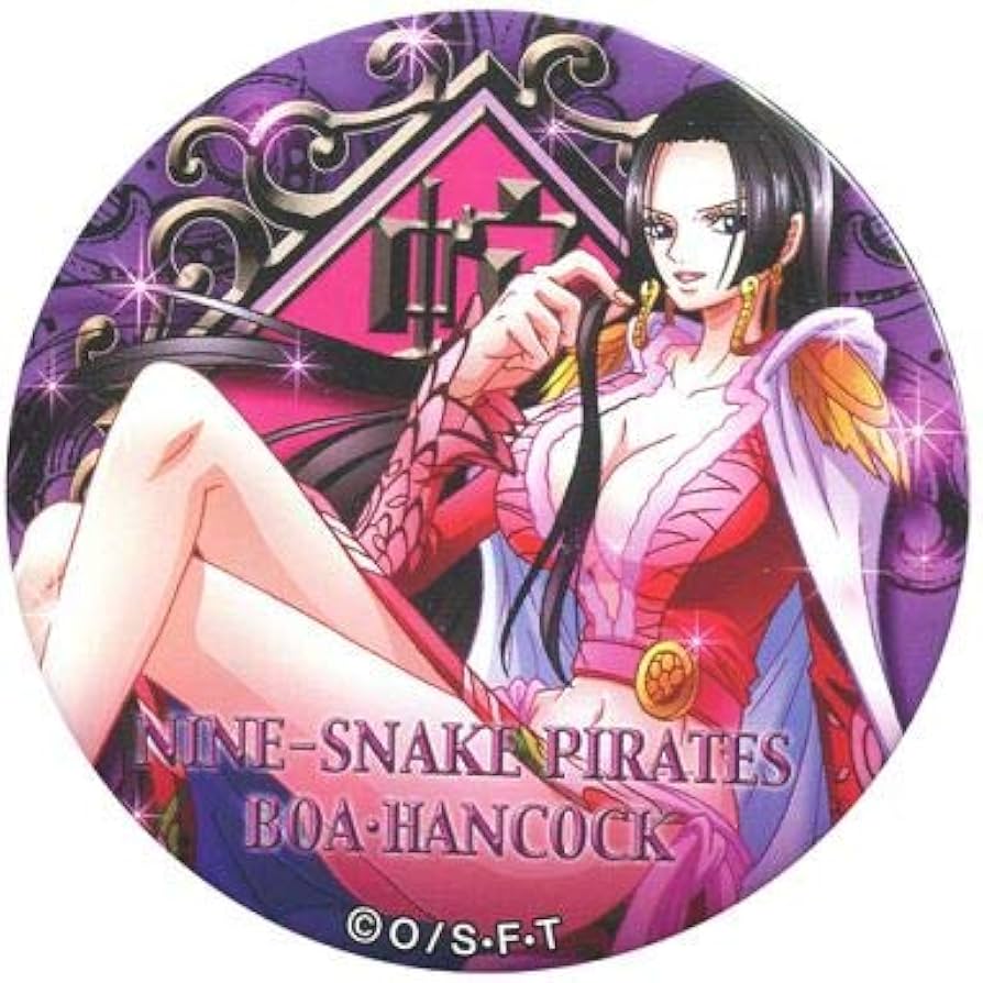 Amazon.co.jp: ワンピース “輩”缶バッジ 第5弾 PINK＆GOLD ボア