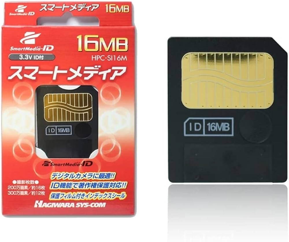 Amazon | Onefavor 3.3V スマートメディアカード SM 16MB フラッシュ