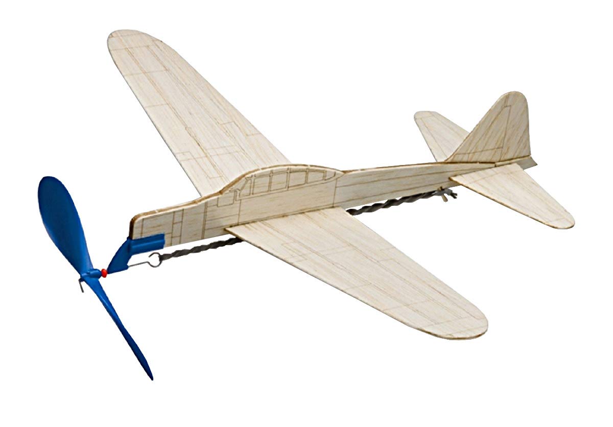 Amazon | スタジオミド バルサプレーン ゼロ戦 ZERO FIGHTER ゴム動力