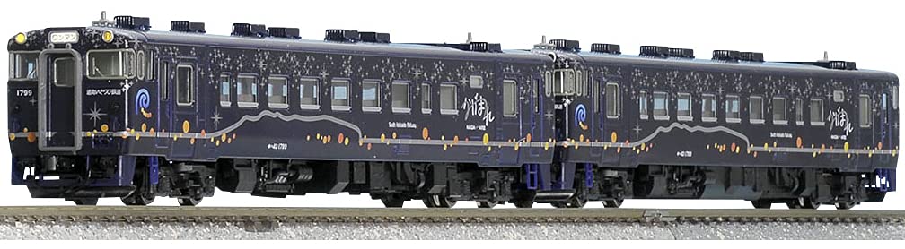 Amazon | TOMIX Nゲージ 道南いさりび鉄道キハ40 1700形 ながまれ号