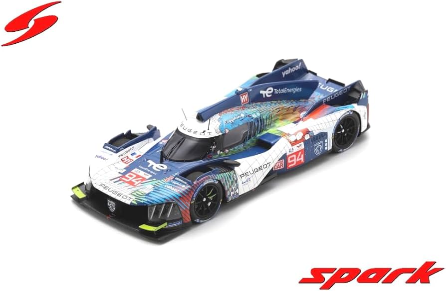 Amazon | スパーク 1/43 プジョー 9X8 プジョー トタルエナジーズ 2023