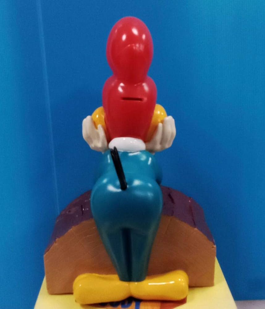 Amazon.co.jp: 超激レア！ ウッディウッドペッカー 貯金箱 フィギュア