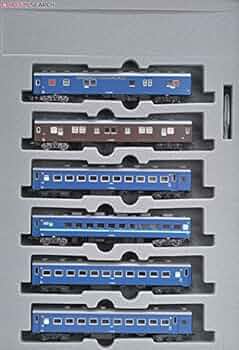 Amazon | KATO Nゲージ 急行 ニセコ 基本 6両セット 10-873 鉄道模型