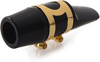 Amazon | サックス 1ピースのプロのプラスチックブラックサックス