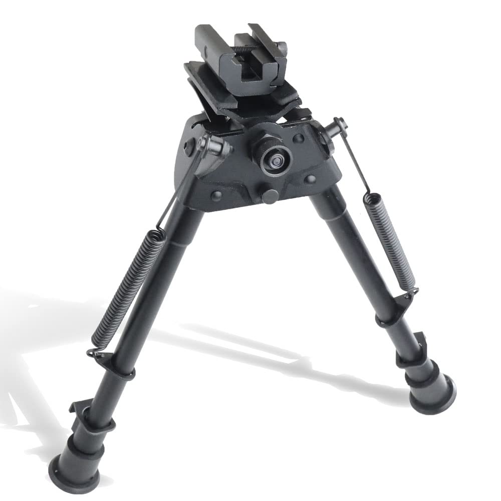 Amazon | SHENKEL スイング式 ハリス タイプ バイポッド 9inch ミドル