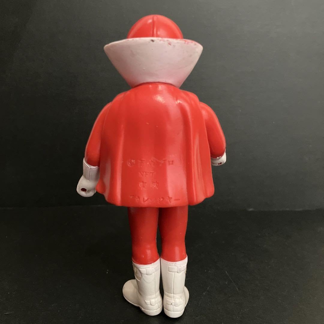 Amazon.co.jp: 秘密戦隊ゴレンジャー アカレンジャー ソフビ当時物