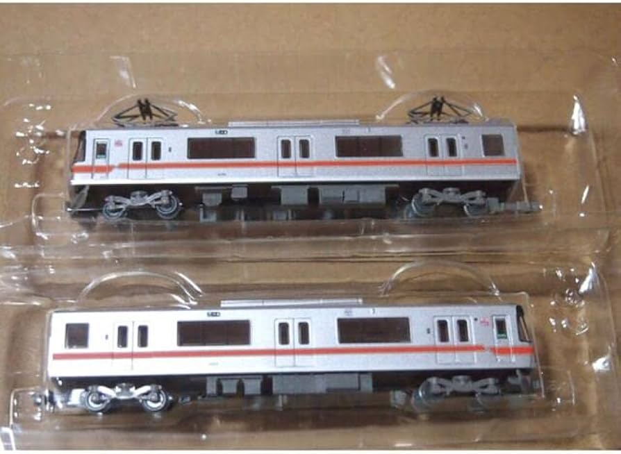 Amazon | 鉄道コレクション 第31弾 北陸鉄道03系 2両セット Nゲージ 鉄