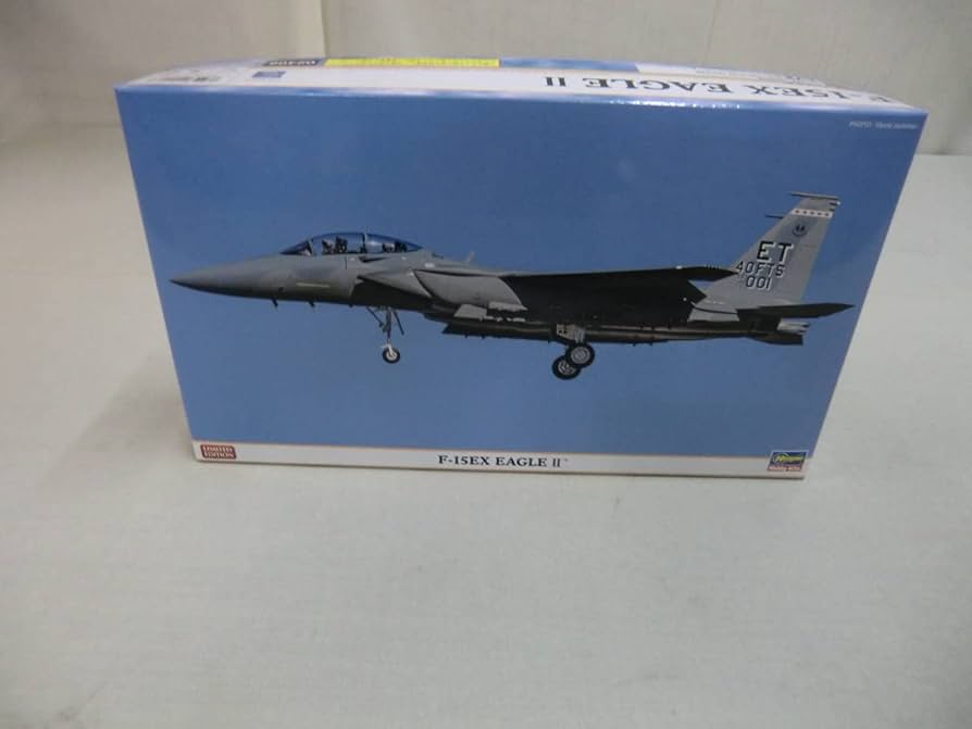 Amazon | 1：72 F－15EX イーグルⅡ アメリカ空軍 複座戦闘機