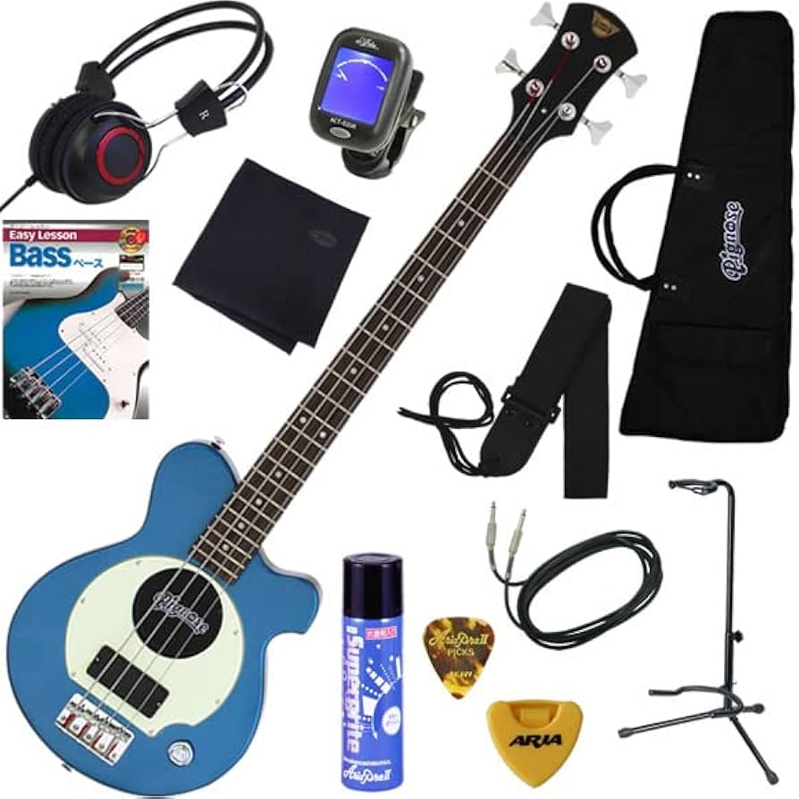 Amazon | PIGNOSE アンプ内蔵エレキベース 初心者 入門 ヘッドフォン