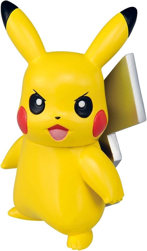 Amazon | メタコレ ポケモン ピカチュウ アイアンテール | フィギュア
