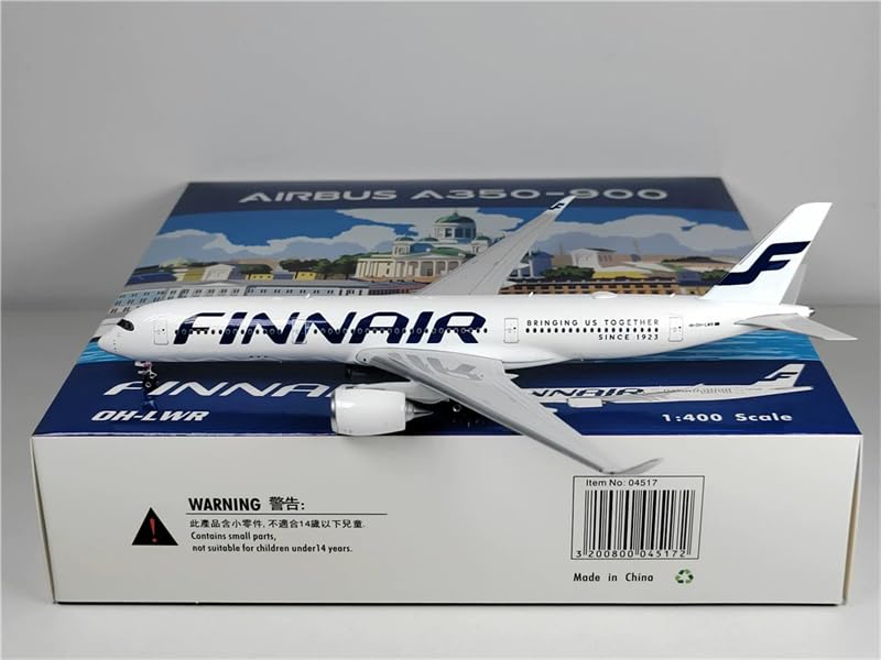 Amazon.co.jp: Phoenix 1:400 完成品 FINNAIR for Airbus A350-900 OH
