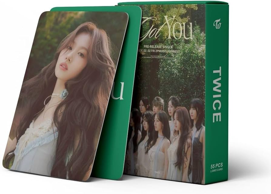 Amazon.com: Gimuemi 55Pcs TWICE Photocards TWICE I GOT YOU New