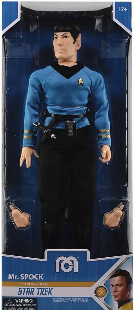Amazon.com: Mego Star Trek: The Original Series: Mr. Spock 14