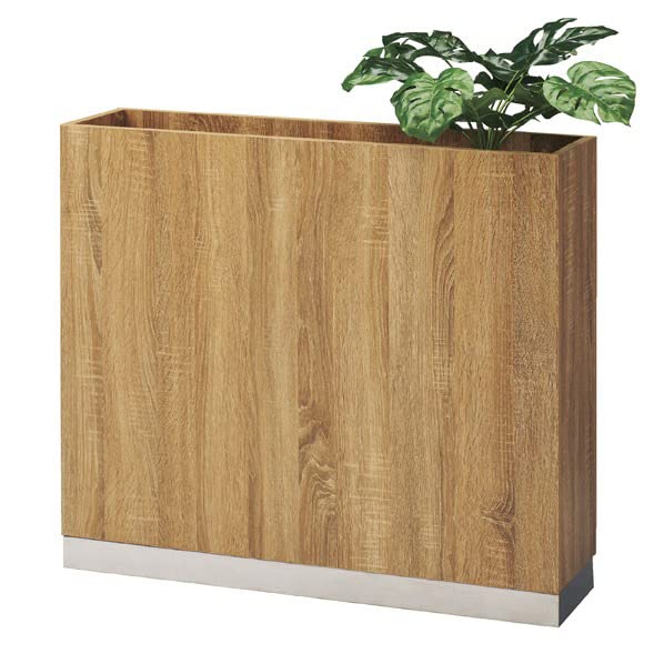 Amazon.co.jp: 木製プランターボックス ラスティック柄 W90×D25×H80