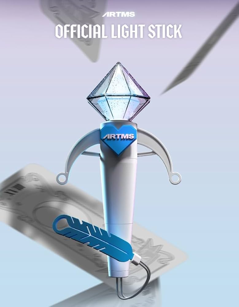 Amazon.com: Dreamus Official K-POP LIGHT STICK - White, Blue - LED