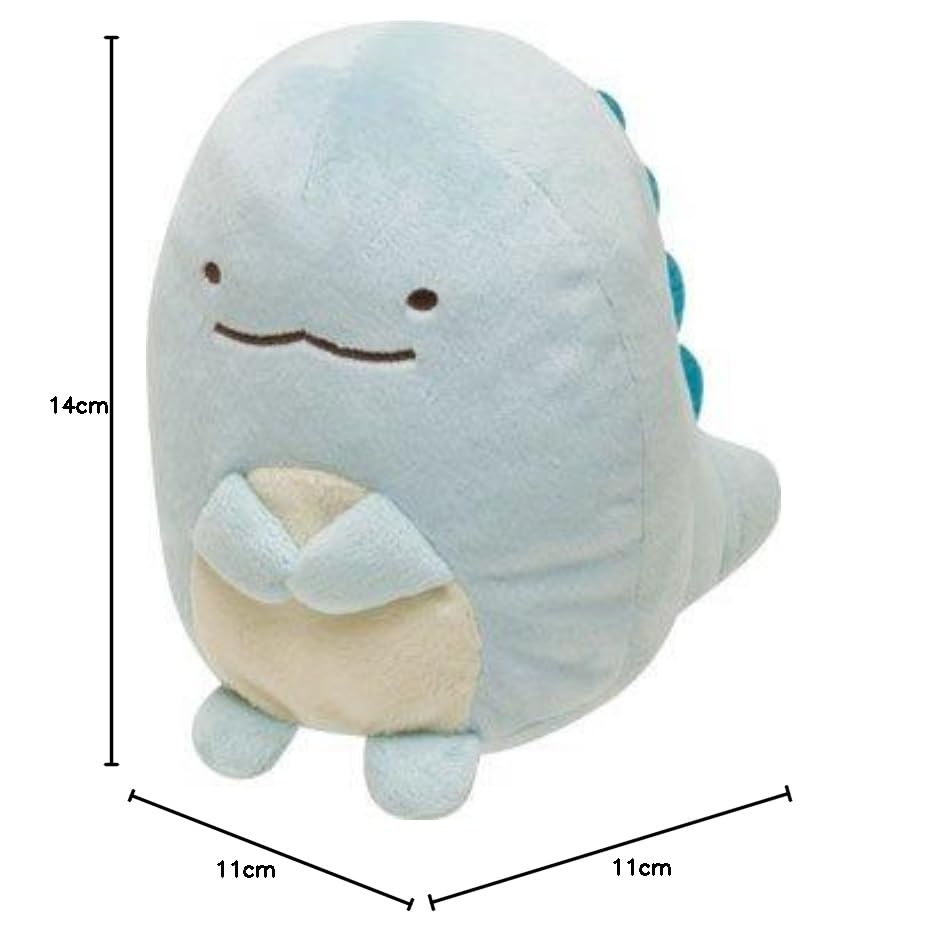 Amazon.co.jp: すみっコぐらし とかげ ぬいぐるみ MR38101 : おもちゃ