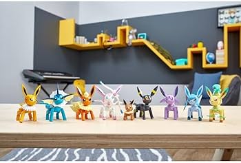 Amazon.co.jp: メガコンストラックス ポケモン イーブイ進化
