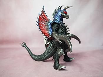 Amazon | ムービーモンスターシリーズ ガイガン 2004 ソフビフィギュア