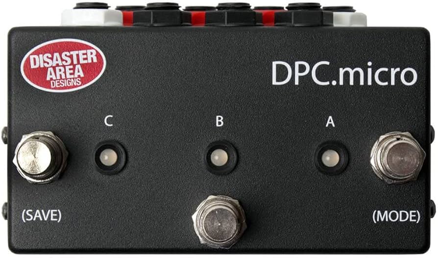 Amazon.com: Disaster Area Designs DPC Micro Compact Loop Switching