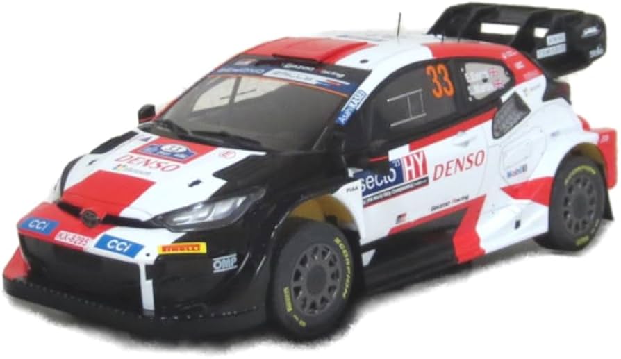 Amazon | イクソモデル B トヨタ GR ヤリス Rally1 23フィンランド