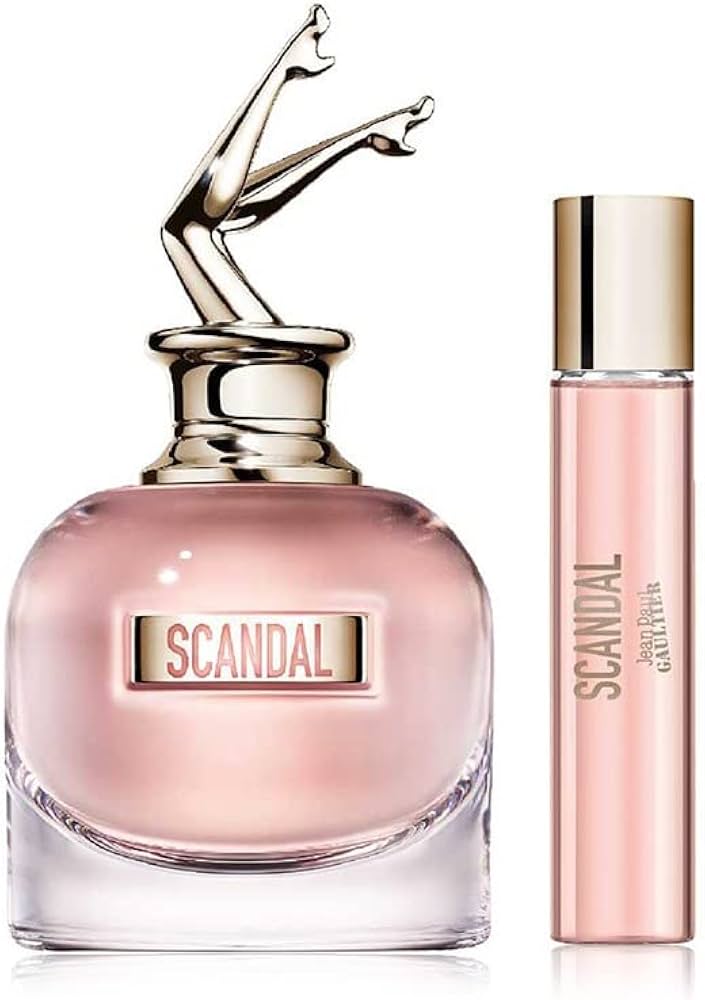 Amazon.com : Jean Paul Gaultier Scandal Set (EDP 80ml + EDP 20ml