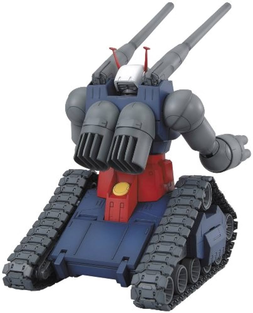 Amazon.co.jp: ガンプラ MG 1/100 RX-75 ガンタンク (機動戦士ガンダム