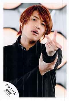 Amazon.co.jp: ジャニーズWEST 中間淳太 公式写真 写真 フォト
